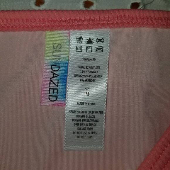 Sundazed Stunner Strappy Sides Bikini Bottom Size Medium - Picture 4 of 6